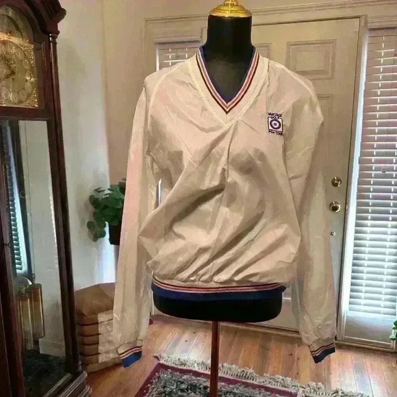 NWT Vintage Pro Golf Pullover - Picture 1 of 5